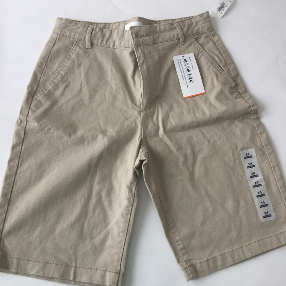 Youth 14 old navy khakis